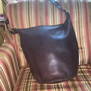 Coach XLarge Duffle Feed Bag 9085 Beautiful!